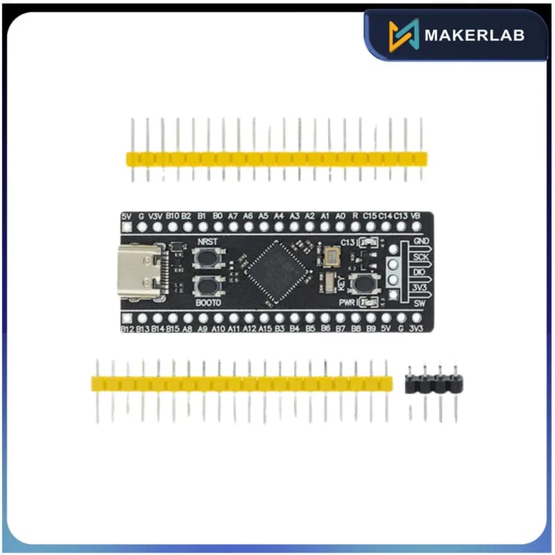 STM32F401 Таблетка черная