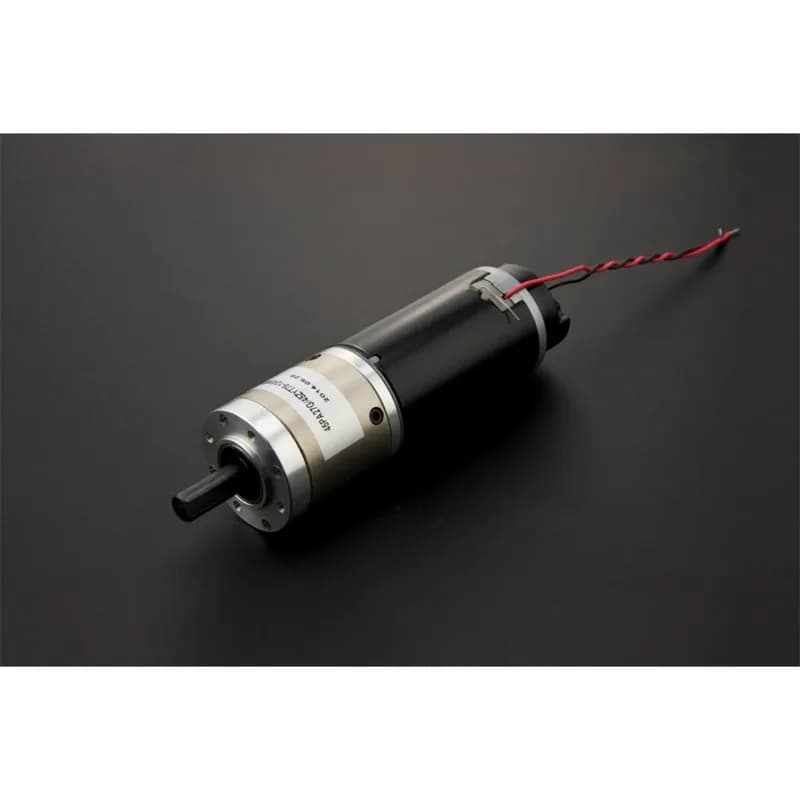 12V 168P Мотор-редуктор с энкодером