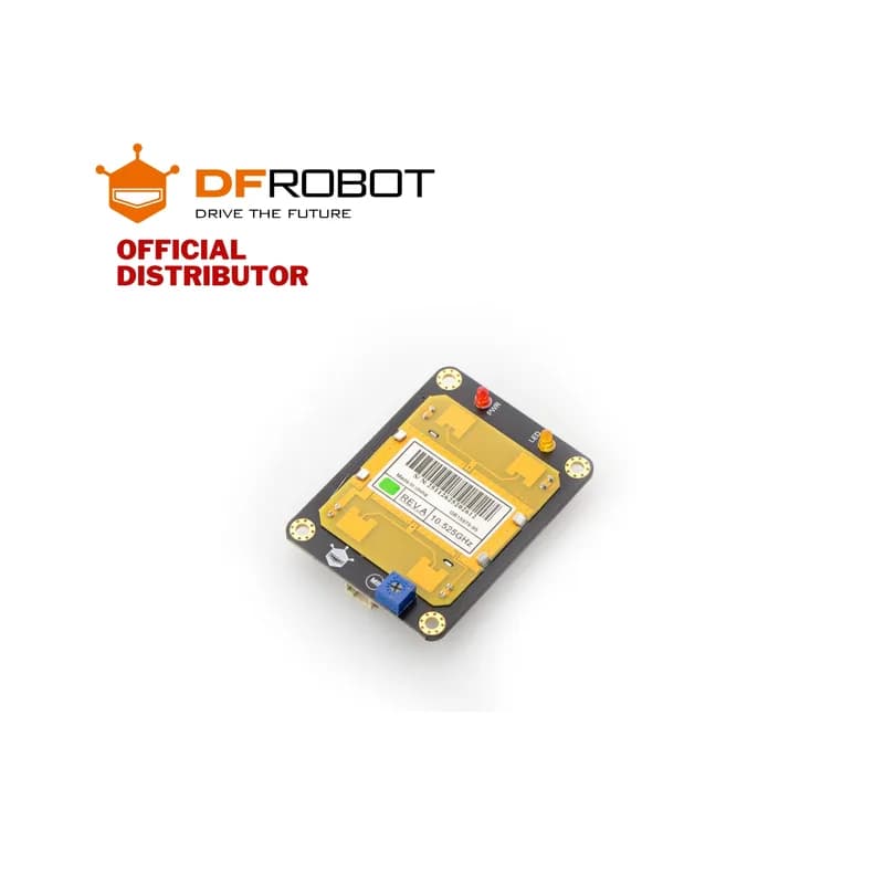 Цифровой микроволновый датчик движения DFRobot/Модуль микроволнового радарного датчика HFS-DC06 5,8 ГГц
