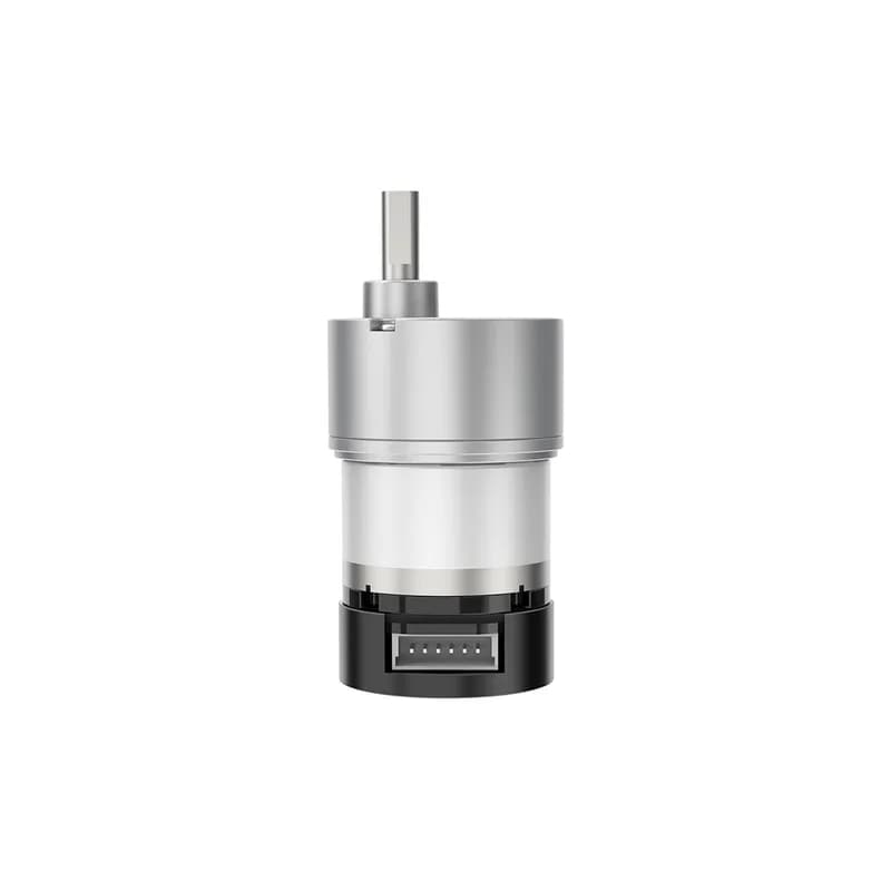 520 Мотор-редуктор постоянного тока с высокоточным датчиком Холла, 12 В, 110/170/320 об/мин, D-образный эксцентриковый вал 6 мм