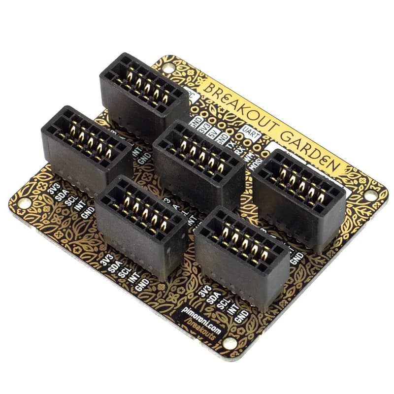 Breakout Garden для Raspberry Pi (I2C)
