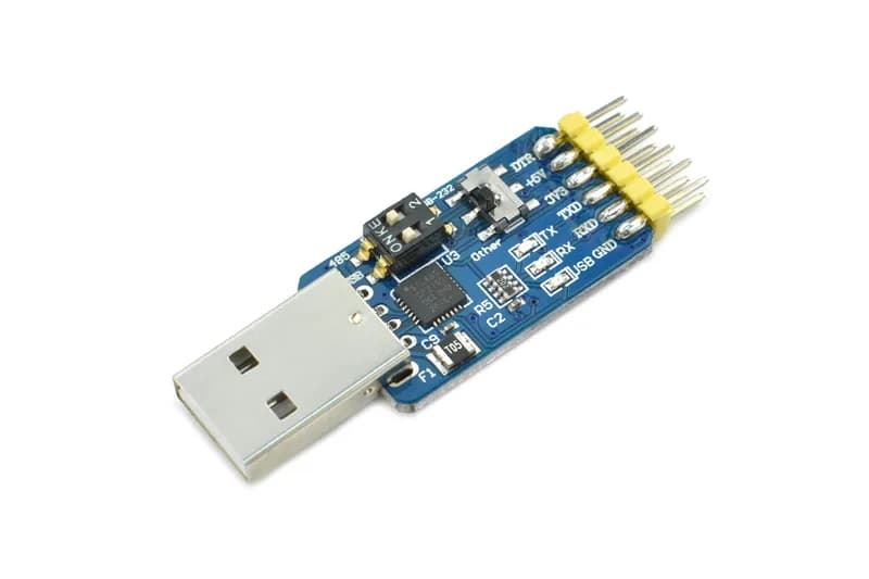 Откройте для себя преобразователь USB-последовательный порт 6-в-1 для удобной связи