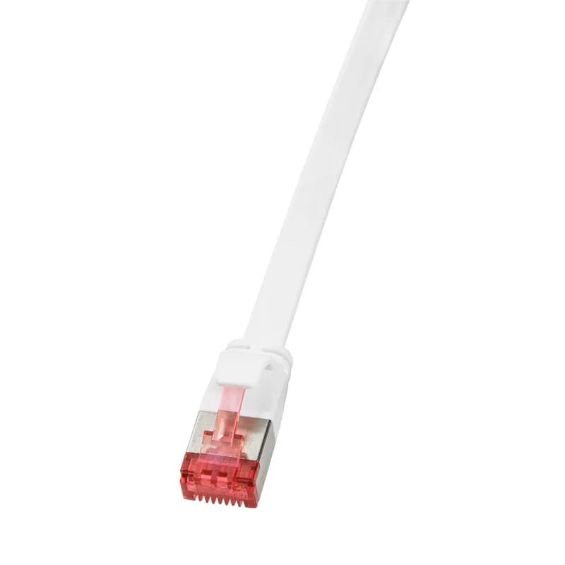 Cat 6 Netzwerkkabel SlimLine, Weiss, 2 м (LogiLink)
