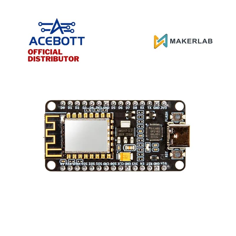 ACEBOTT ESP8266 Макетная плата