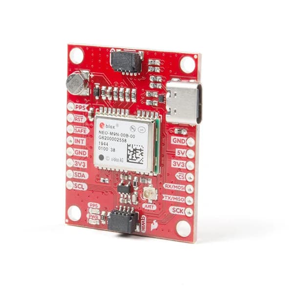 Qwiic - NEO-M9N GPS U.FL