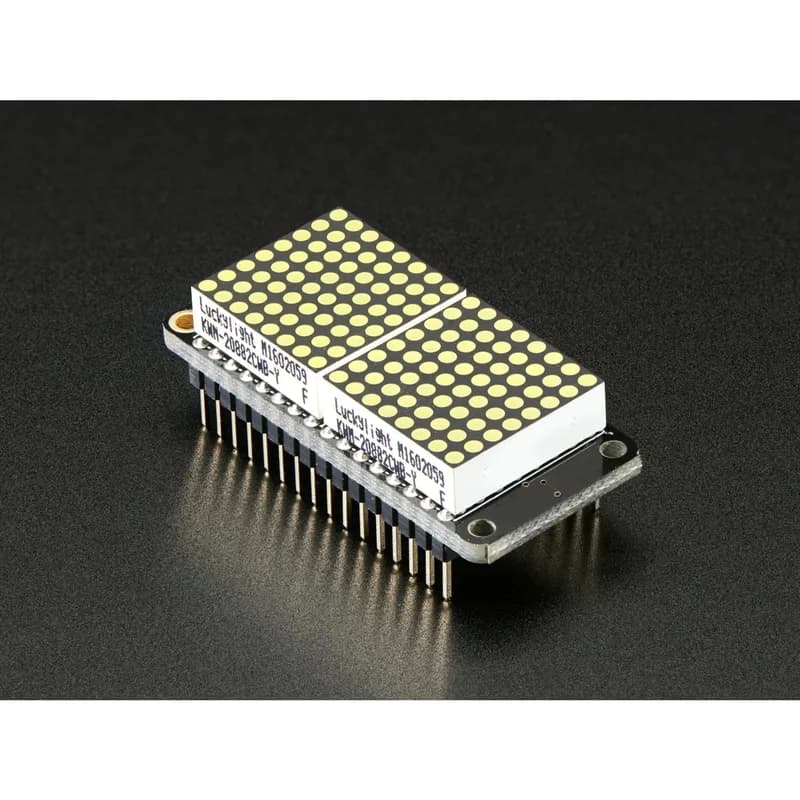 Adafruit 0,8 8x16 Матричный комплект дисплея FeatherWing, разные цвета