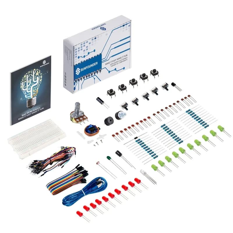 Базовый комплект SunFounder V2.0 для Arduino