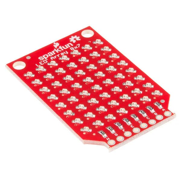 Светодиодная панель SparkFun - 8x7