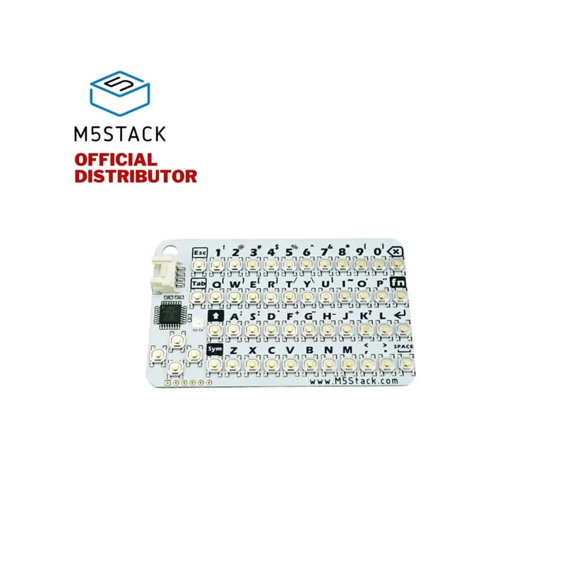 Программируемый блок мини-клавиатуры M5Stack CardKB V1.1 (MEGA8A)