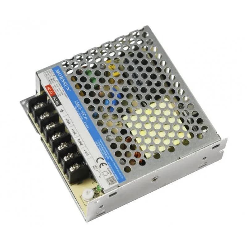 Mornsun LM50-10C051212-20 Закрытый SMPS переменного/постоянного тока 50 Вт