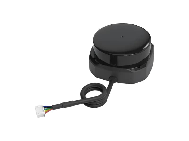 RPLiDAR S2L Лазерный дальномер на 360 градусов - дальность 18M, 2D-карта облака точек, светостойкость 80000 люкс, IP65, высокая безопасность для человеческого глаза