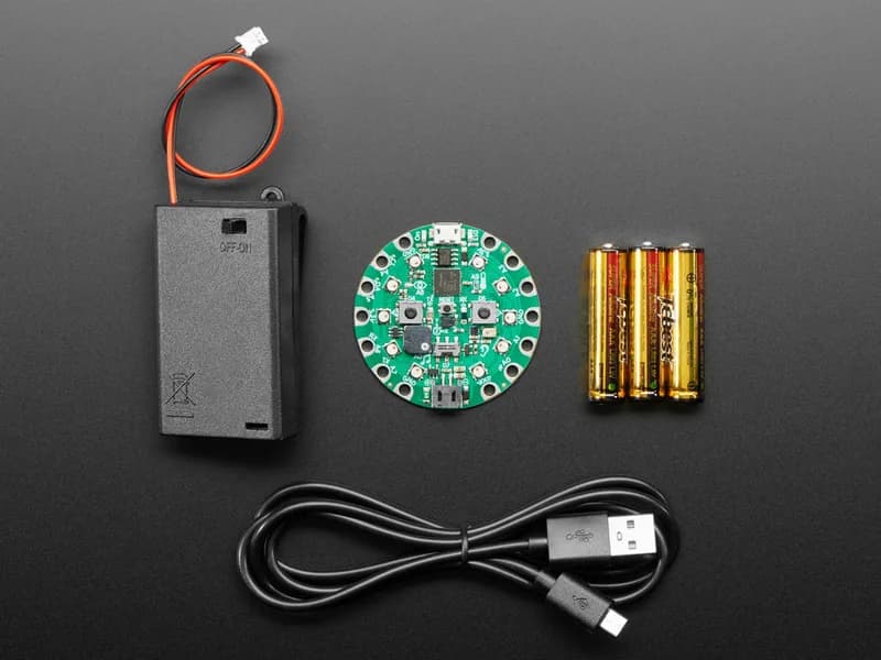 4-H Circuit Playground Express — базовый комплект