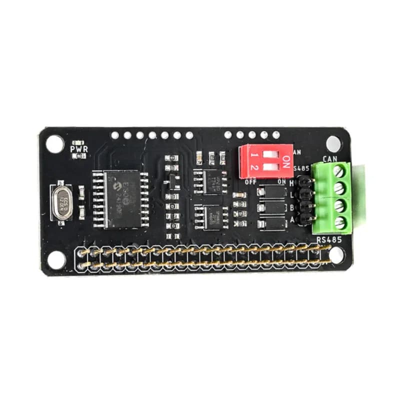 SmartElex RS485 CAN HAT для Raspberry Pi