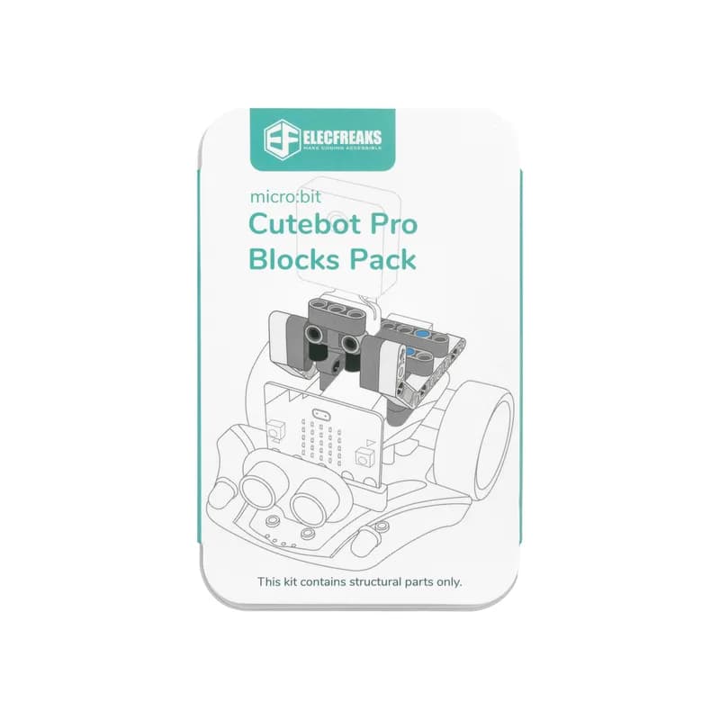 ELECFREAKS Набор блоков Cutebot Pro