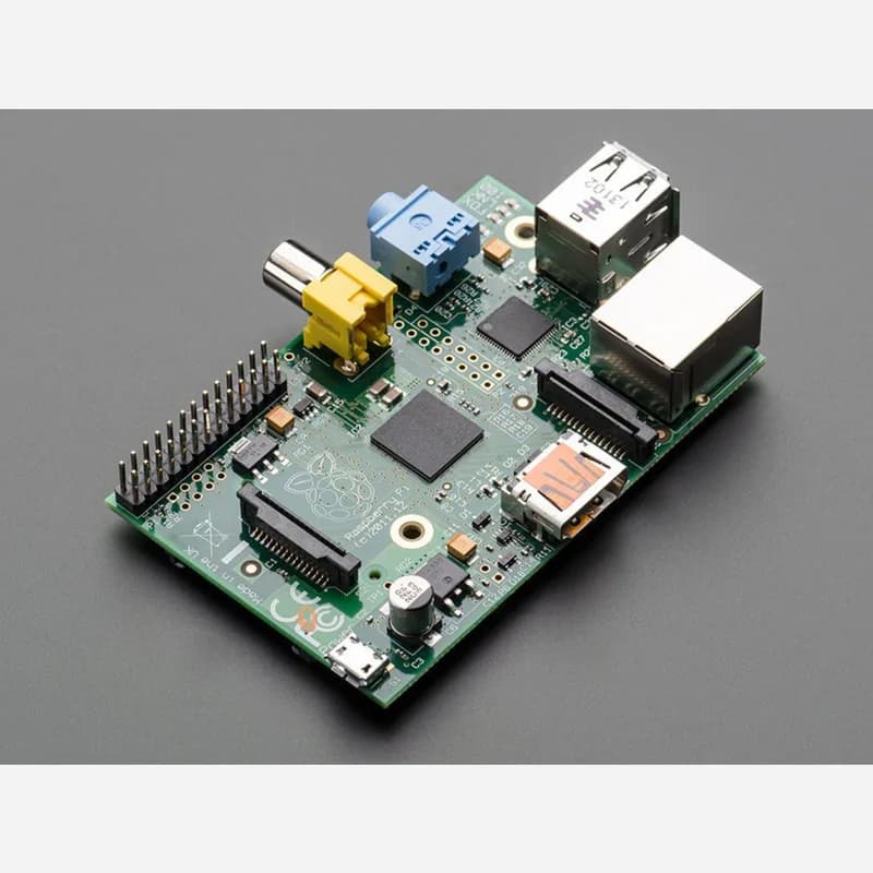 Raspberry Pi Model B 512 МБ ОЗУ
