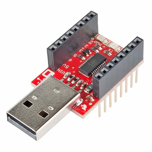 MicroView — USB-программатор