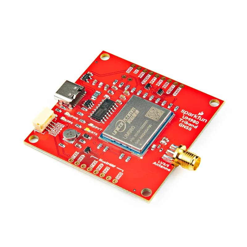 Прорыв SparkFun Triband GNSS RTK - UM980