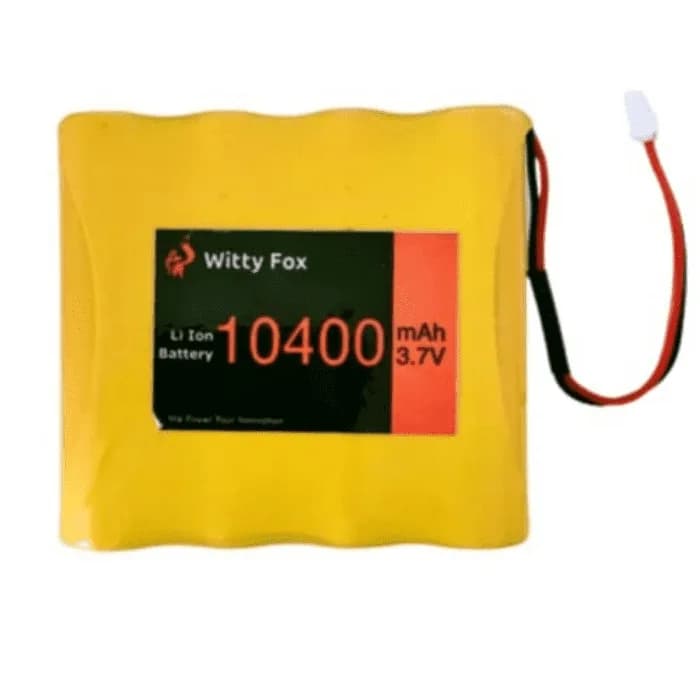 Witty Fox 3,7 В 10400 мАч литий-ионный аккумулятор