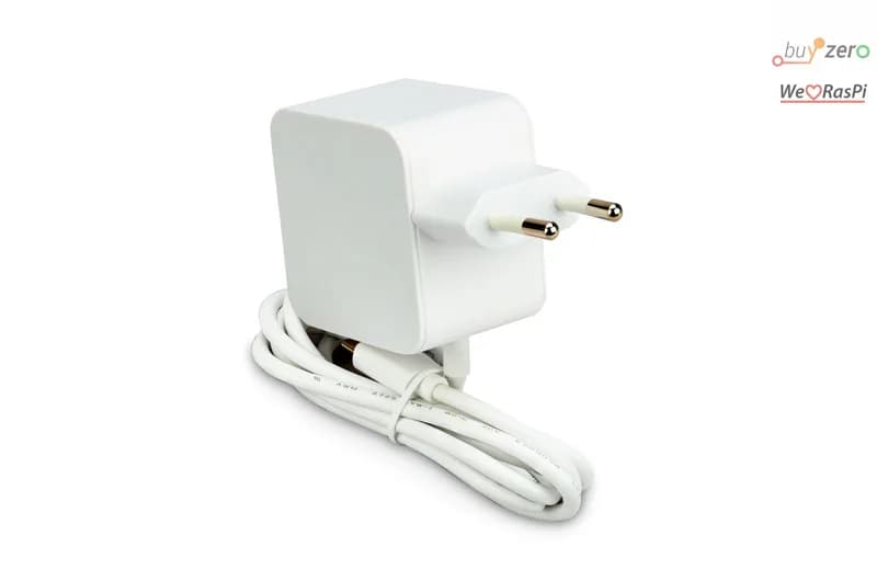 Raspberry Pi 27 W USB-C PD Netzteil (EU) (официальный Raspberry Pi 5 27W Netzteil)