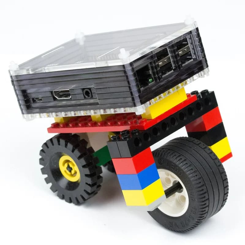 Слои модификации Pibow — основа, совместимая с LEGO®