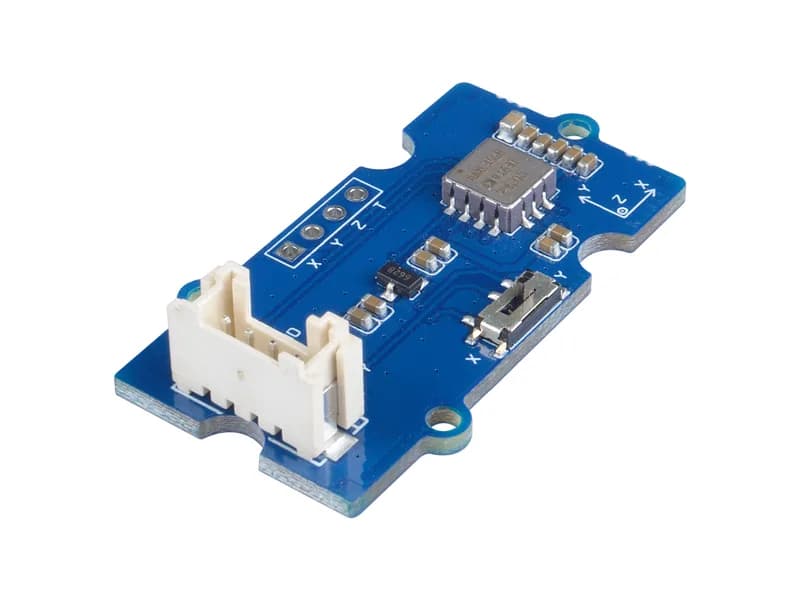 Grove - 3-осевой аналоговый акселерометр ±20g (ADXL356B)