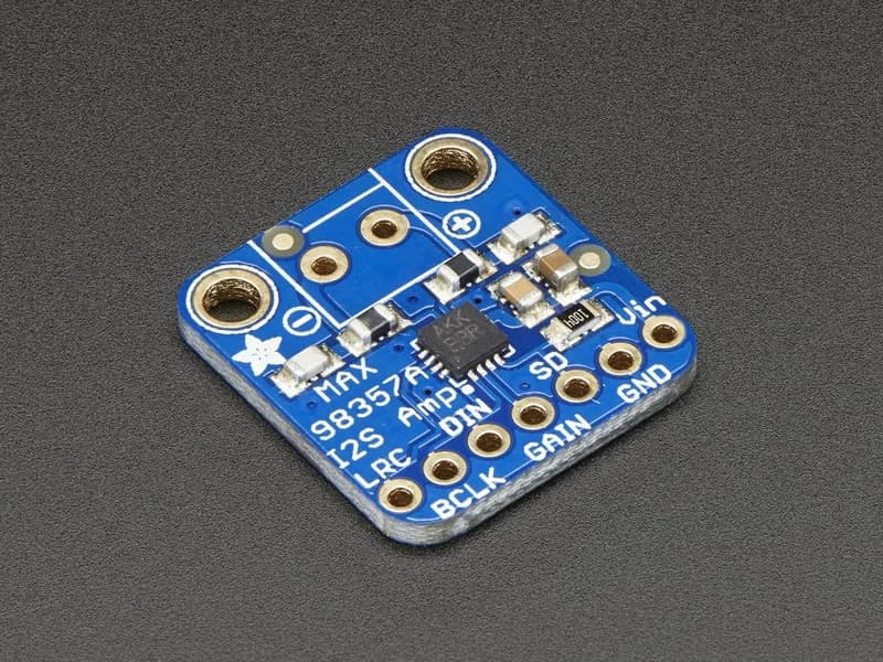 Усилитель Adafruit I2S 3 Вт класса D — MAX98357A02