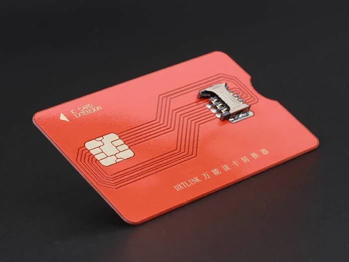 Конвертер Micro SIM-карт