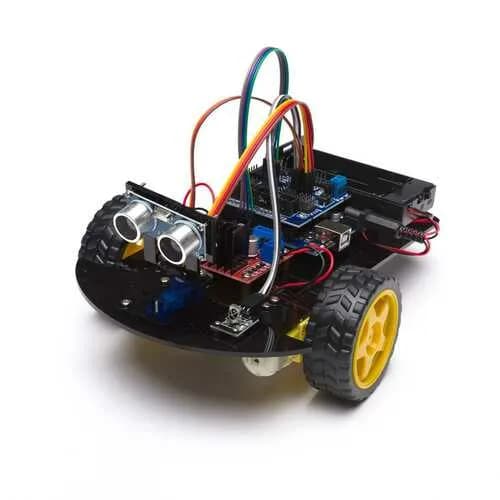 Комплект умной робототехники для предотвращения препятствий для Arduino