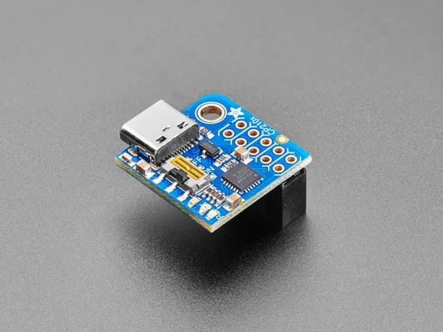 Adafruit PiUART — USB-консоль и надстройка питания для Raspberry Pi