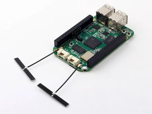 SeeedStudio BeagleBone Green Беспроводная связь