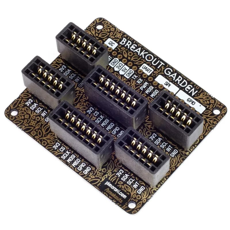 Садовая шляпа Pimoroni Breakout (I2C + SPI)