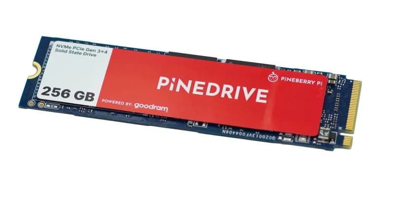 Твердотельный накопитель Pinedrive NVMe 256 ГБ (2280)