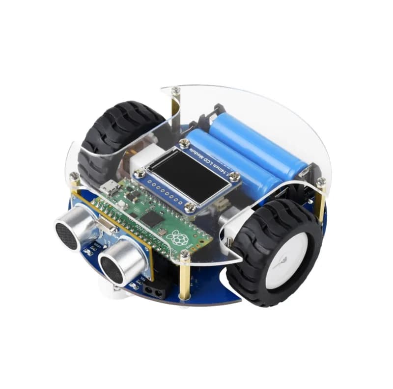 Мобильный робот PicoGo на базе Raspberry Pi Pico, беспилотный, с дистанционным управлением