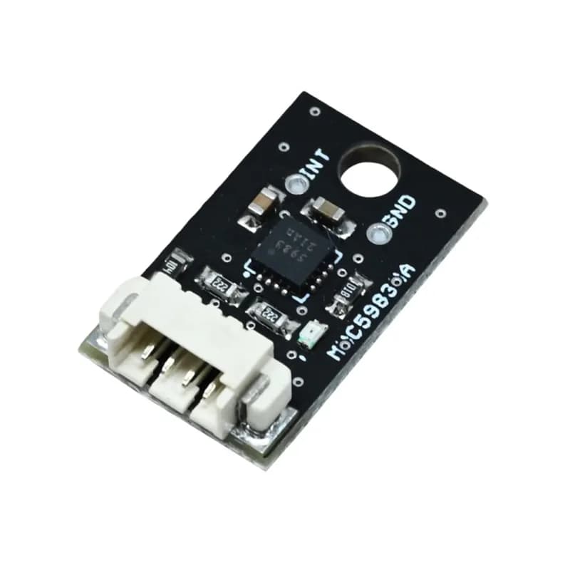 SmartElex — модуль 3-осевого датчика магнитного поля MMC5983MA