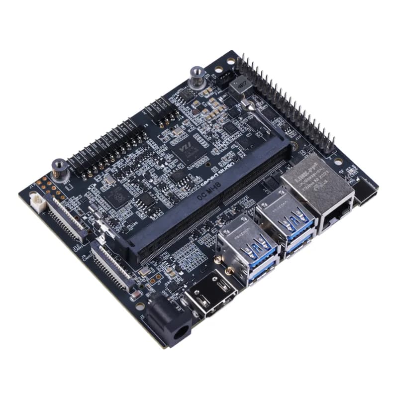 Несущая плата reComputer J401 для Jetson Orin Nano и Orin NX — плата расширения с открытым исходным кодом (без адаптера питания)