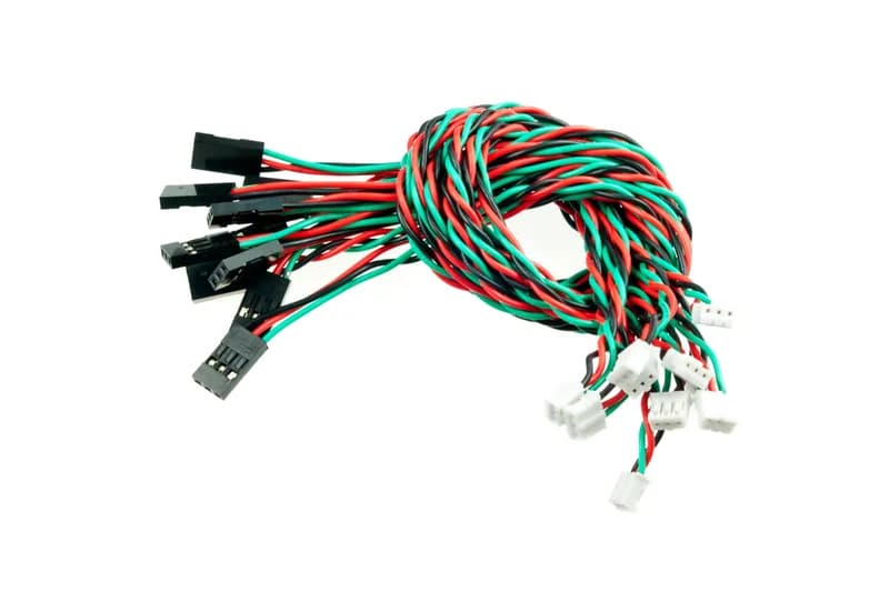 Усовершенствуйте свои проекты Arduino с помощью сенсорных кабелей — 10 шт.!