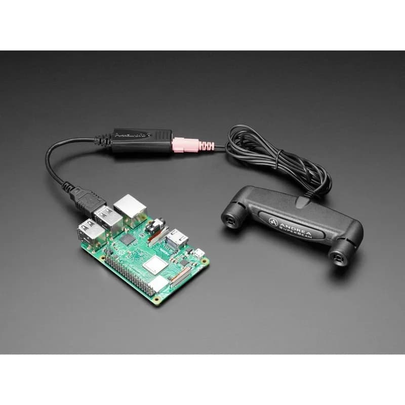 Комплект микрофонов PureAudio для Raspberry Pi 3
