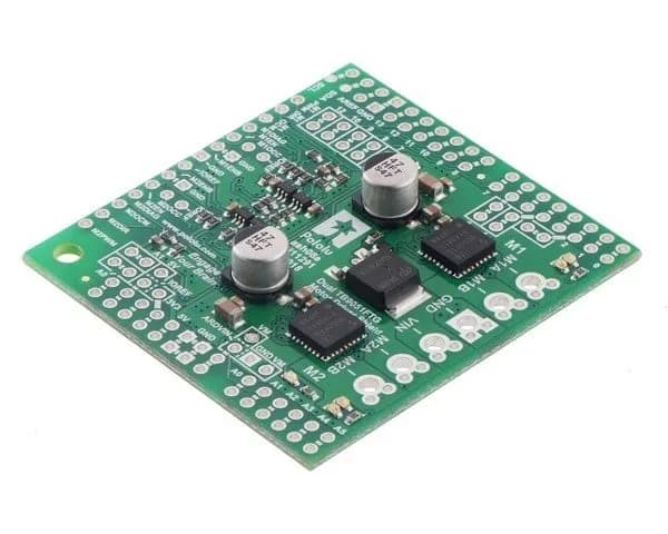 Pololu Dual TB9051FTG Драйвер двигателя для Arduino