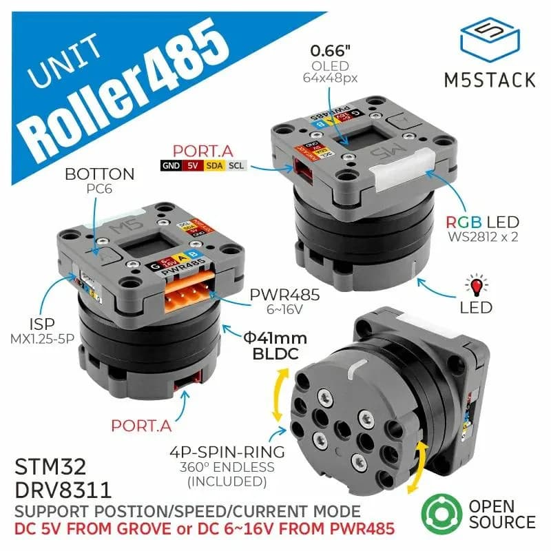 Roller485 (STM32)