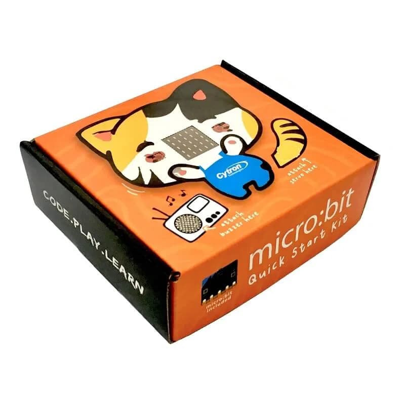 Комплект быстрого запуска micro:bit