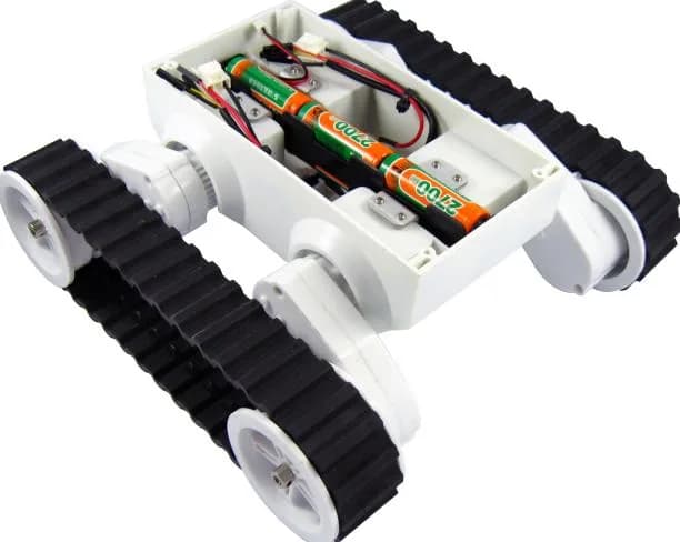 Шасси танка Rover 5 (2 мотора)