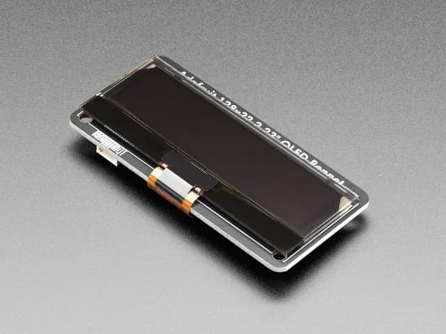 Adafruit 2,23-дюймовый монохромный OLED-капот для Raspberry Pi