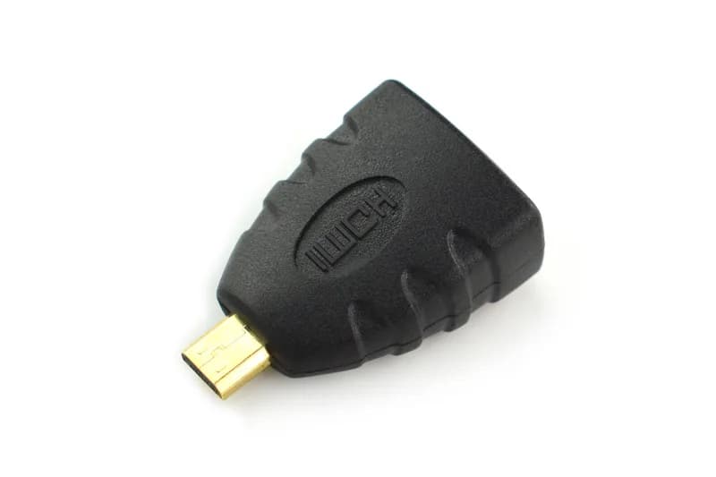 Испытайте 4K с адаптером Micro-Mini HDMI для Pi 4B!