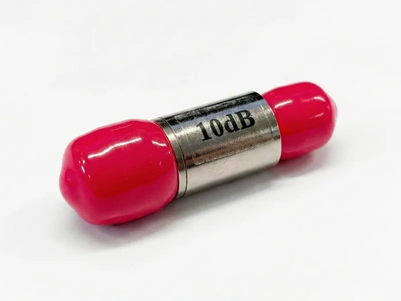Аттенюатор SMA, 6 ГГц, 2 Вт, 10 дБ