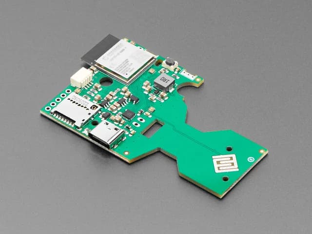 Плата разработки Adafruit "My Little Hacker" ESP32-S2