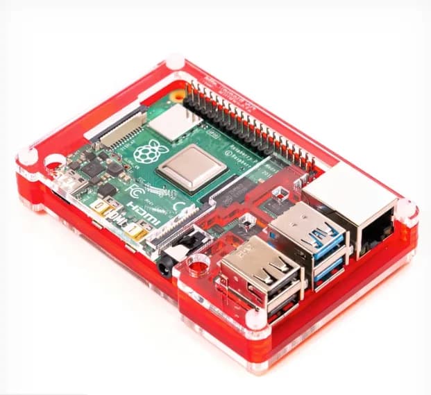 Pibow Coupé 4 - Raspberry Pi 4