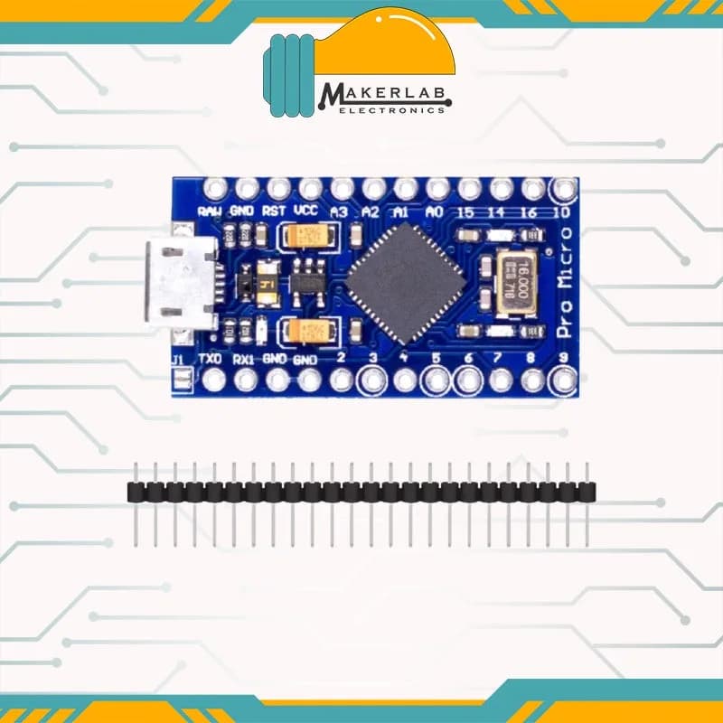 Arduino Pro Micro ATmega32U4 5 В/16 МГц Мини-микроконтроллер Леонардо