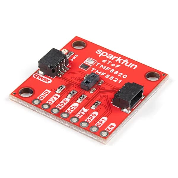 SparkFun Qwiic dToF имидж-сканер - TMF8820