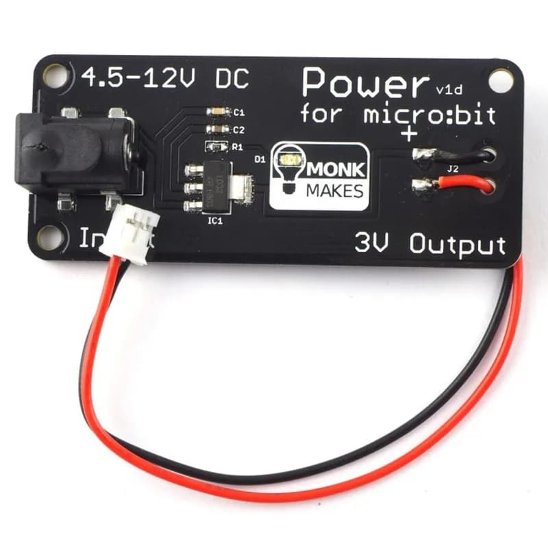Power for micro:bit от Monk Makes