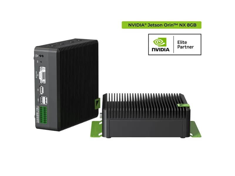 reComputer Industrial J4011 — безвентиляторное устройство Edge AI с модулем Jetson Orin™ NX 8 ГБ